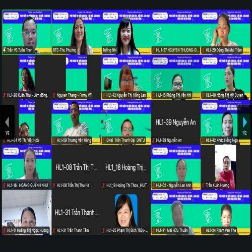 Huấn Luyện 01 – Chương Trình Huấn Luyện “Phát Triển Tri Thức Sáng Tạo, Đổi Mới, Linh Hoạt, Thích Ứng Và Bền Vững”